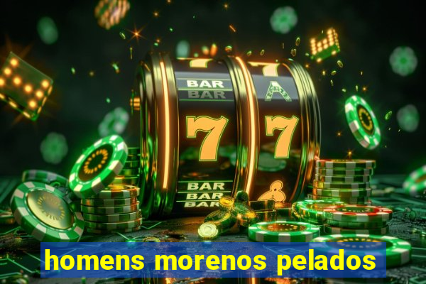 homens morenos pelados